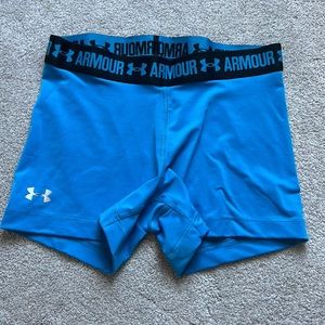 Blue Under Armour Spandex